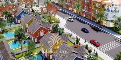 Khám phá kiến trúc độc đáo tại dự án Phước Hội Hồ Tràm
