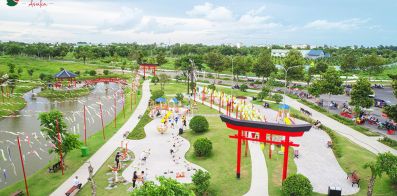 Công viên Phúc An Asuka Châu Đốc #Miễn phí - Thỏa sức check-in