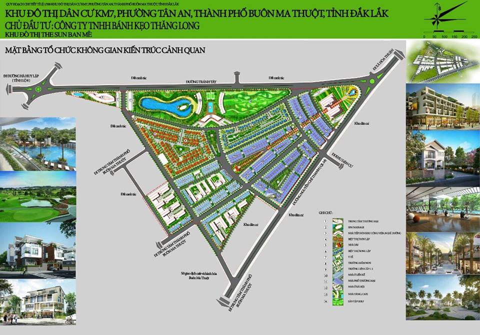 Dự án Khu đô thị Km7 Buôn Ma Thuột - 1
