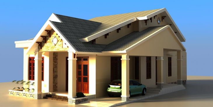 Nhà cấp 4 là gì? Phân biệt nhà cấp 4 với nhà cấp 1, cấp 2 và cấp 3