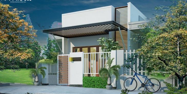 Những mẫu nhà cấp 4 đẹp nhất