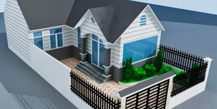 Những mẫu nhà cấp 4 mái thái đẹp và đặc điểm nổi bật của thiết kế mái thái