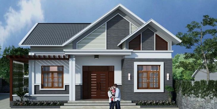 Tổng hợp 25 mẫu nhà cấp 4 đơn giản, đẹp & tiết kiệm không gian nhất