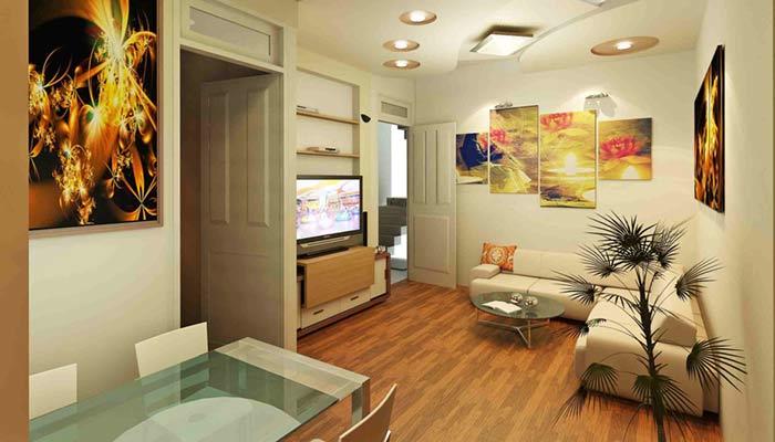 chung cư mini nhưng đầy đủ tiện ích