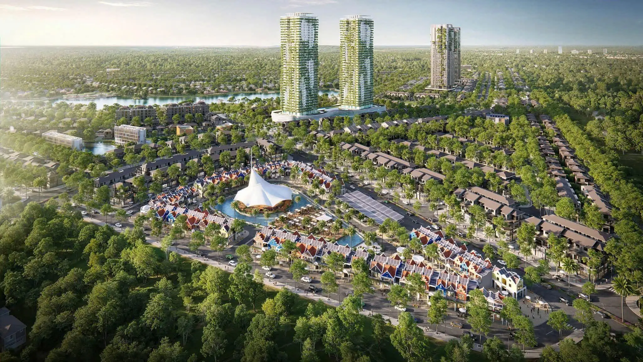 So sánh The Agula và Eco Retreat: Nên chọn dự án nào năm 2026?